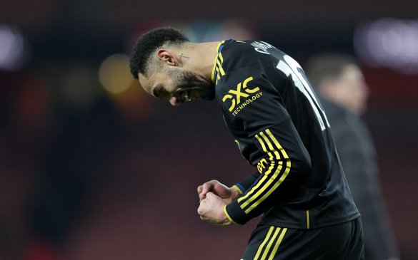 არსენალი - მანჩესტერ იუნაიტედი 2:3