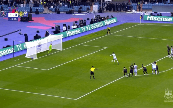 რონალდუს პასუხი მესის - კრიშტიანუმ პენალტი შეაგდო