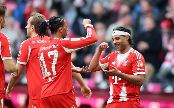 ბაიერნი - უნიონ ბერლინი 4:0