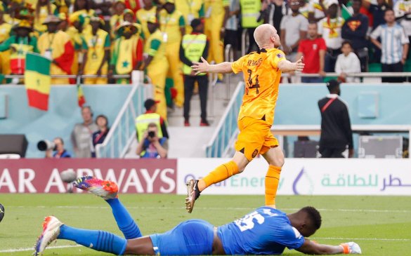 სენეგალი - ნიდერლანდები 0:2