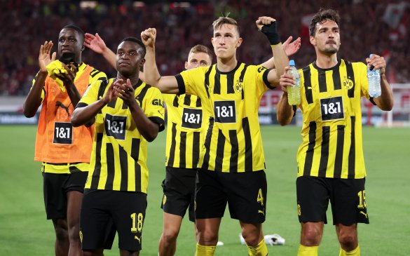 ფრაიბურგი - დორტმუნდი 1:3