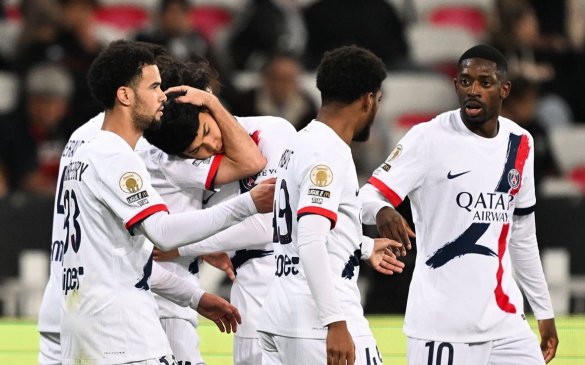 ნიცა - პსჟ 0:4