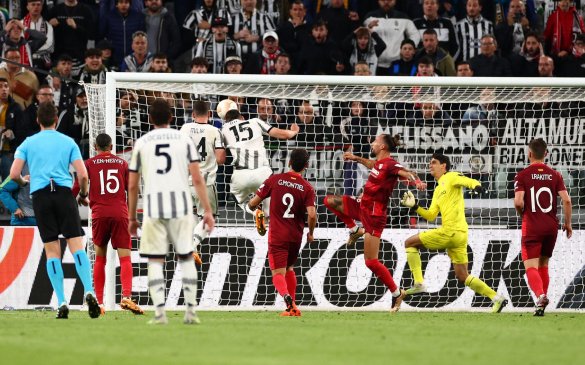 იუვენტუსი - სევილია 1:1