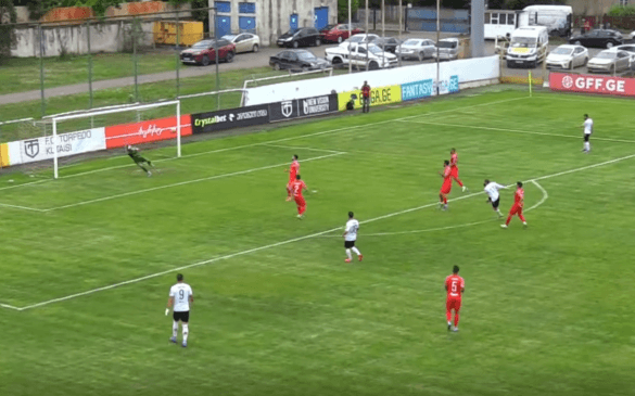 გიორგი არაბიძის ბრწყინვალე გოლი დილას კარში