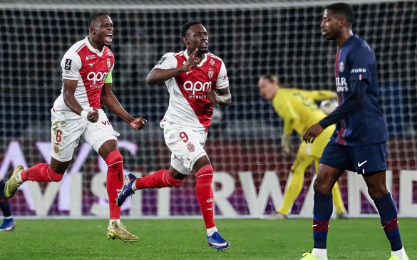 პსჟ - მონაკო 1:3