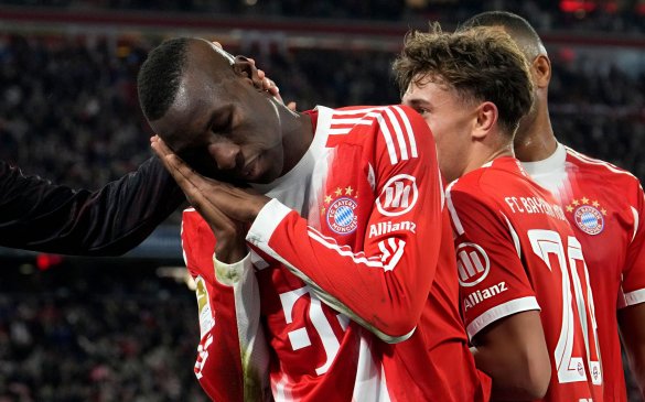 ბაიერნი - ლევერკუზენი 3:0