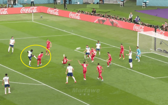 მარცხენათი გაისროლა - საკას მაგარი გოლი ირანის კარში