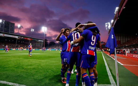 მარსელი - პსჟ 1:2