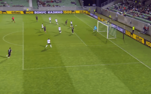 აზაროვის გოლი - საქართველო 2-ბურთიანი სხვაობით იგებს