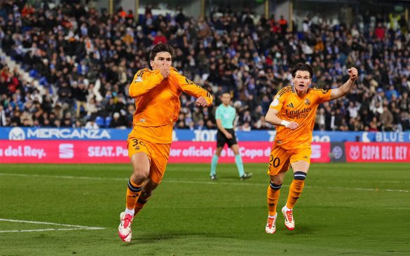 Copa Del Rey: ლეგანესი - რეალი 2:3