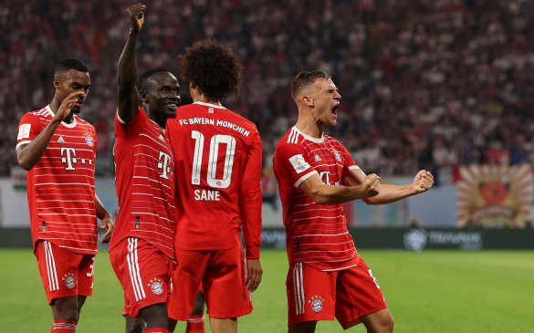 სუპერ თასი: ლაიპციგი - ბაიერნი 3:5