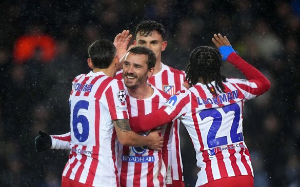 ბრიუგე - ატლეტიკო 3:3