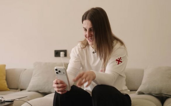 ერთი დღე ეთერ ლიპარტელიანთან ერთად - IJF-ის სიუჟეტი