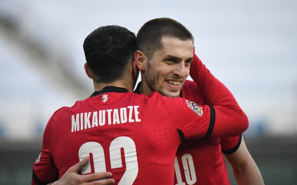 საქართველო - სომხეთი 6:1