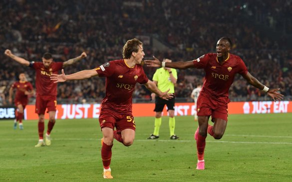 რომა - ლევერკუზენი 1:0