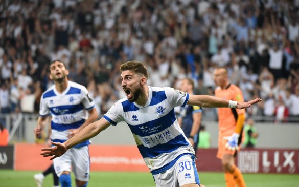 BOOOM! დავითაშვილის დიდებული გოლი სლოვანის კარში