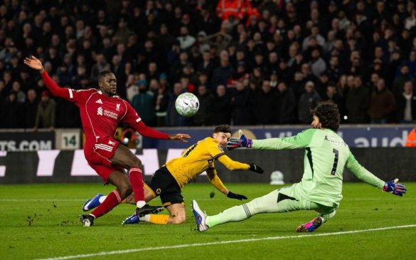 ვულვერჰემპტონი - ლივერპული 2:1