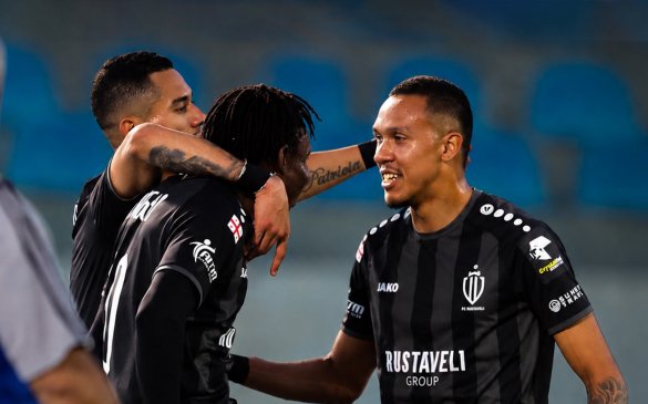 რუსთავი 3:1 დილა
