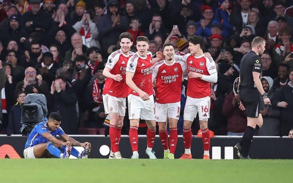 არსენალი - სანდერლენდი 3:0