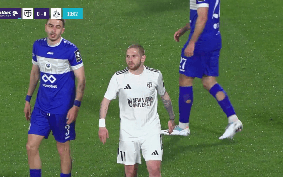 ტორპედო ქუთაისი - დინამო თბილისი 0:0