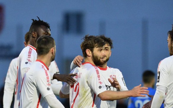 საბურთალო - გაგრა 3:0