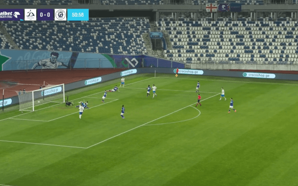 დინამო - გაგრა 0:1