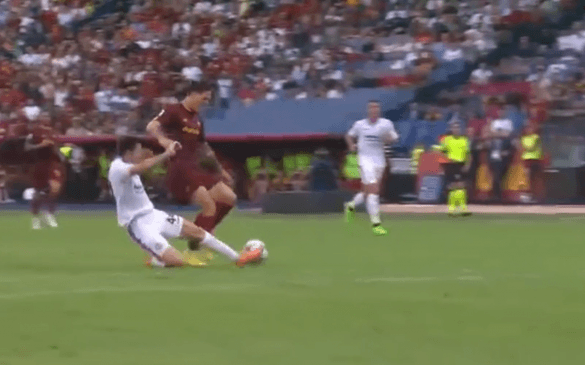 ბრწყინვალე ვარდნა - ლოჩოშვილმა ძანიოლოს გოლი არ გაატანინა