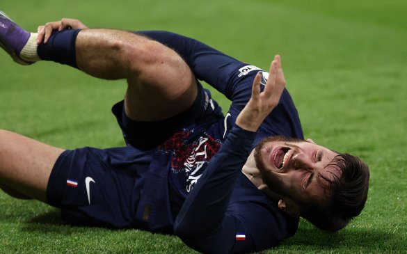 ბაიერნის მცველები არ ინდობენ | კვარას ექიმების დახმარება დასჭირდა