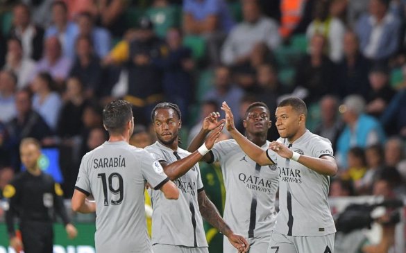 ნანტი - პსჟ 0:3