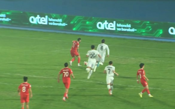 ჯამბულ ჯიღაურის სადებიუტო გოლი ყიზილყუმის მაისურით