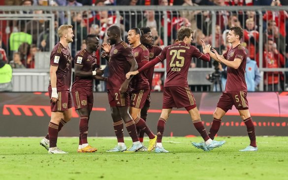 ბაიერნი - ლევერკუზენი 4:0