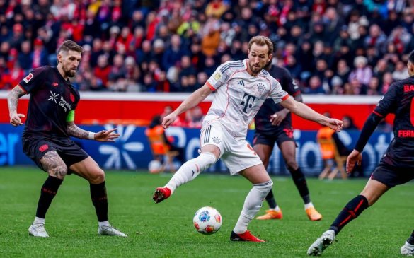 ლევერკუზენი - ბაიერნი 1:1