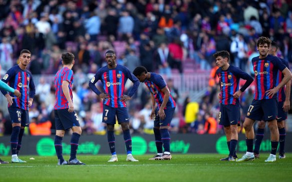 ბარსელონა - ესპანიოლი 1:1