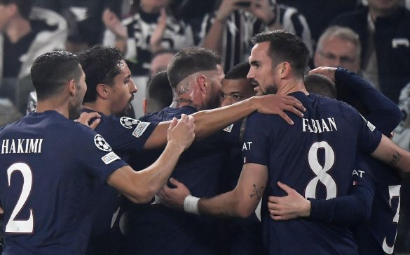 იუვენტუსი - პსჟ 1:2