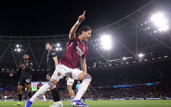 ვესტ ჰემი - მან. სიტი 1:1