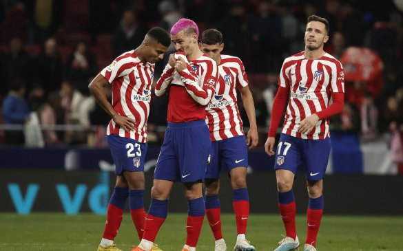 ატლეტიკო - ხეტაფე 1:1