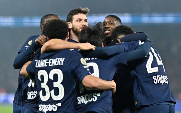 პსჟ - მარსელი 5:0