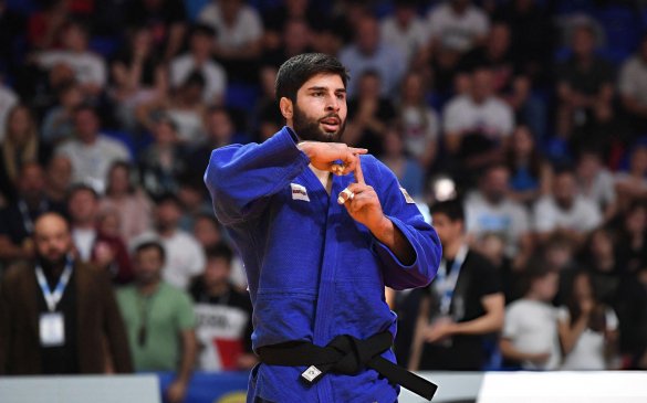 ტოკიოს გრანდ-სლემი: სულამანიძის ულამაზესი გდება რუსი კანიკოვსკის წინააღმდეგ