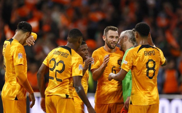 ნიდერლანდები - ბელგია 1:0