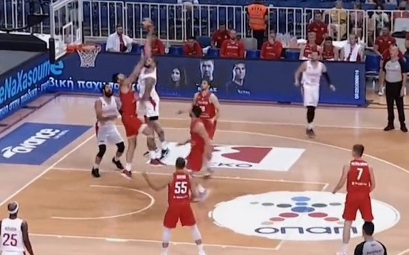 მამუკელაშვილის მაგარი ჩატენვა პოლონეთთან მატჩში