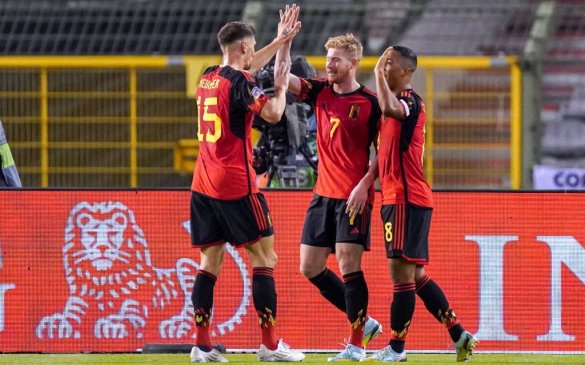 ბელგია - უელსი 2:1