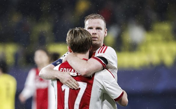 ვილიარეალი - აიაქსი 1:2