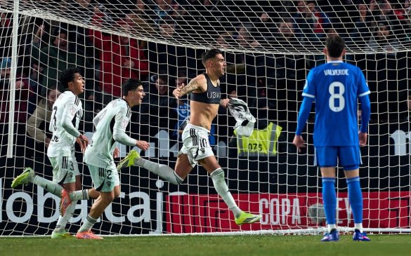 ალბასეტე - რეალი 3:2