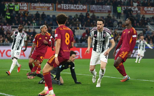 რომა - იუვენტუსი 3:3