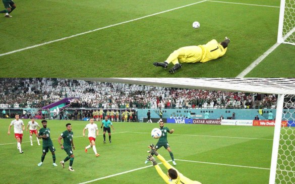 შესნის საოცარი რეაქცია - ჯერ პენალტი აიღო, შემდეგ დამატებაზე