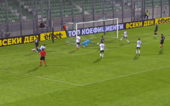 ყაზაიშვილის გოლი - საქართველო ბულგარეთს ანადგურებს