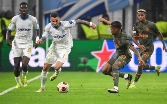 მარსელი - შახტარი 3:1
