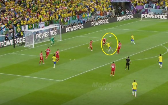 რიშარლისონის ულამაზესი გოლი სერბეთის კარში