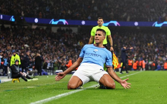 როდრის საოცარი გასროლა - მან. სიტი ბაიერნს ამარცხებს