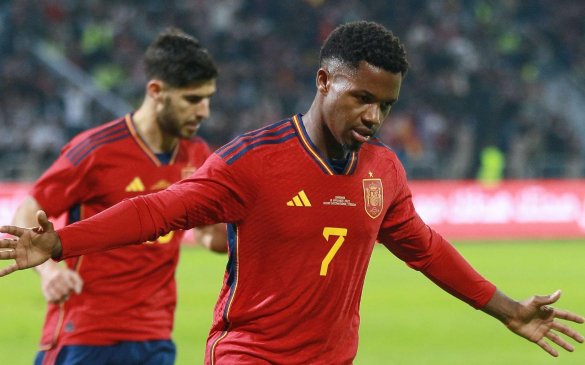 იორდანია - ესპანეთი 1:3